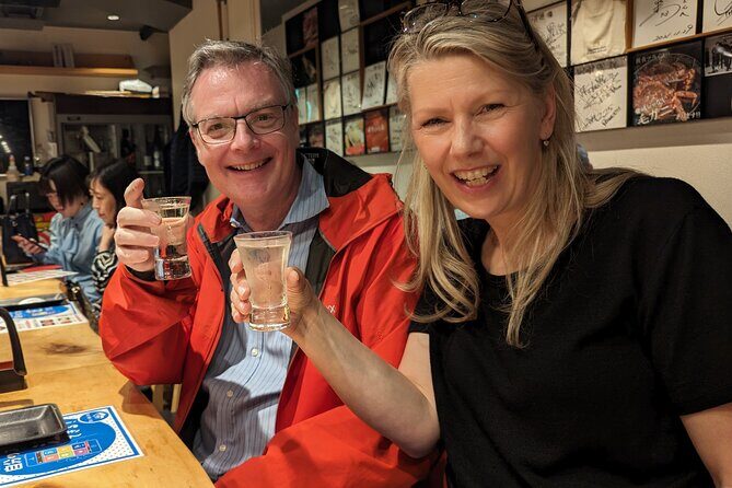 Invitation-Only Bar Hopping with 1M Followers Gourmet Influencer - An In-Depth Look at the Tokyo Gourmet Tour with a Celebrity Influence