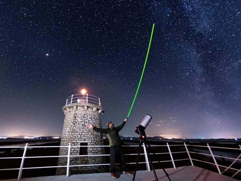Ioannina Astronomy: Telescope Stargaze Greece's night sky - Exploring the Experience: What You Can Expect