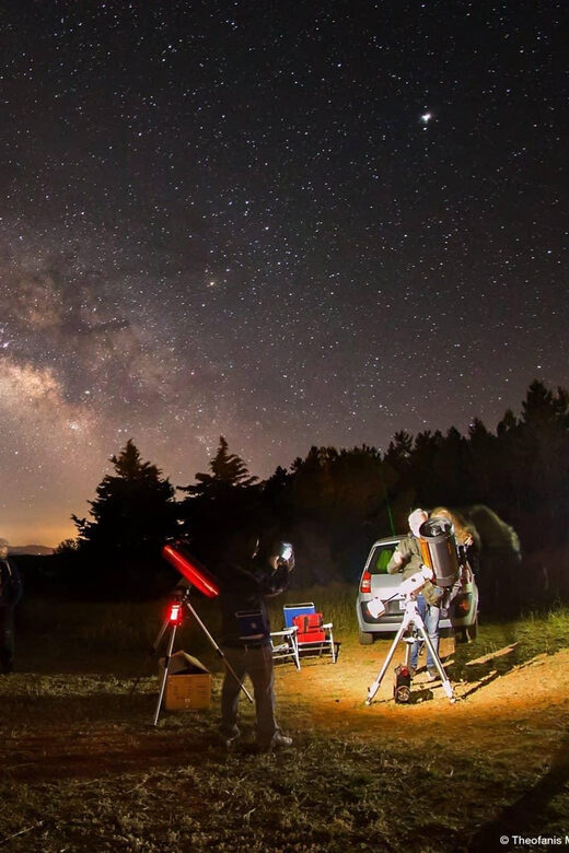 Ioannina Astronomy: Telescope Stargaze Greece's night sky - In-Depth Look at the Itinerary