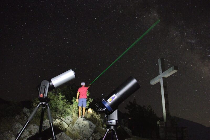 Ioannina Astronomy: Telescope Stargaze Greece's night sky - Why This Experience Matters for Travelers