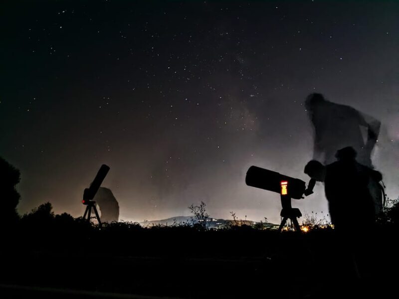 Ioannina Astronomy: Telescope Stargaze Greece's night sky - FAQ