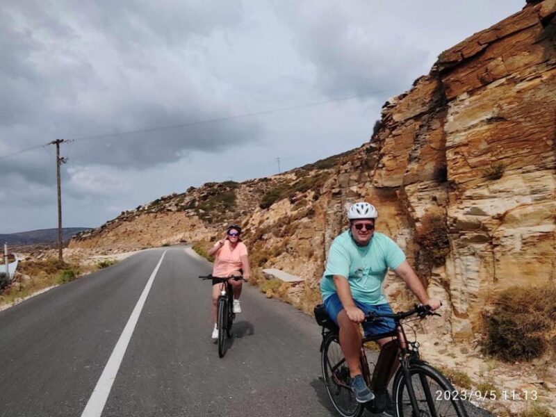 Ios E-Bike tours - Key Points