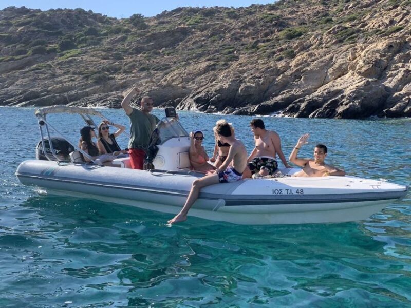 Ios: Early Morning Boat Cruise from Mylopotas - FAQs