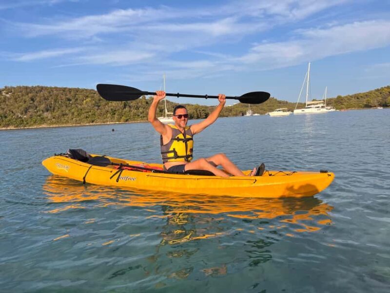 iovo Island: Sunset Kayak Tour with Wine - What to Expect from the Sunset Kayak Tour