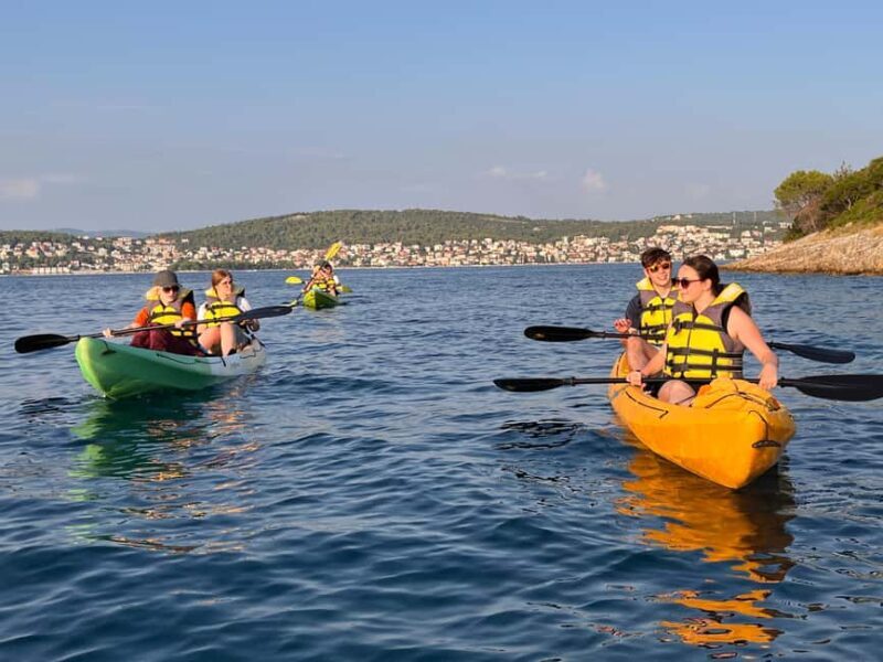 iovo Island: Sunset Kayak Tour with Wine - FAQ