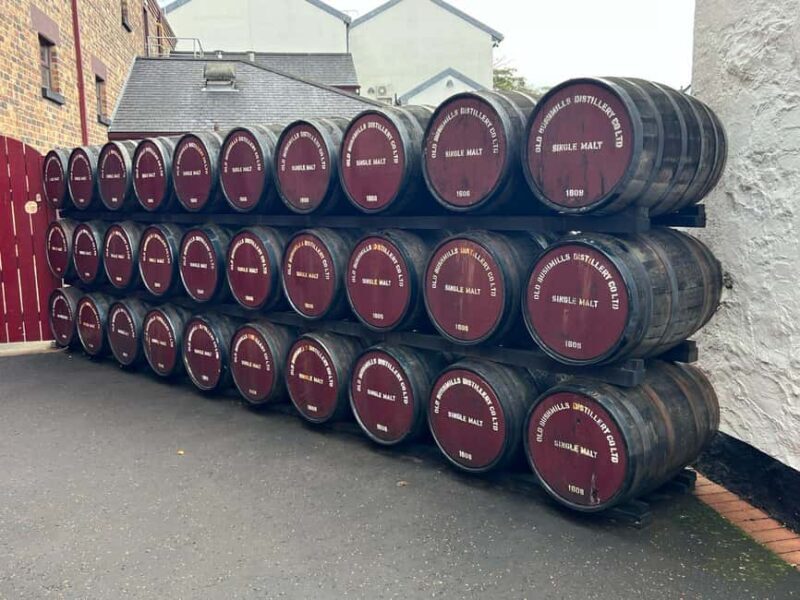 Ireland: Belfast City and Giants Causeway Tour - Key Points