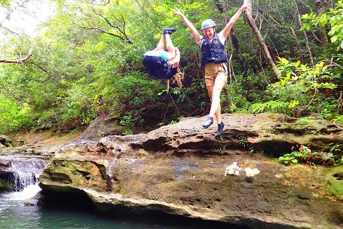 Iriomote Island 1 Day Canyoning & Yubu Island Sightseeing - Key Points