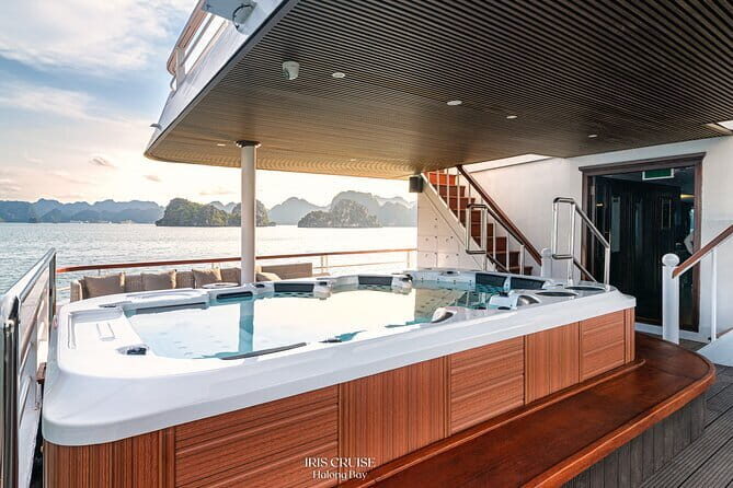 Iris Cruise Luxury Halong Bay Day Tour from Hanoi By Expressway - Lunch and Cultural Highlights