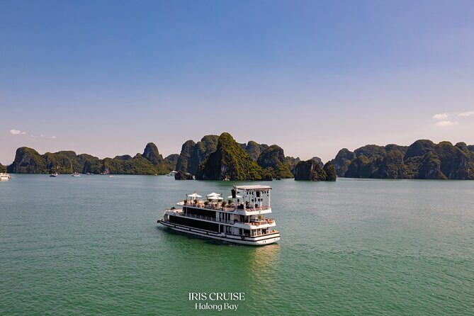 IRIS Luxury Halong 1 Day on Cruise From Hanoi with Bus and Lunch - Review of IRIS Luxury Halong 1 Day on Cruise From Hanoi with Bus and Lunch