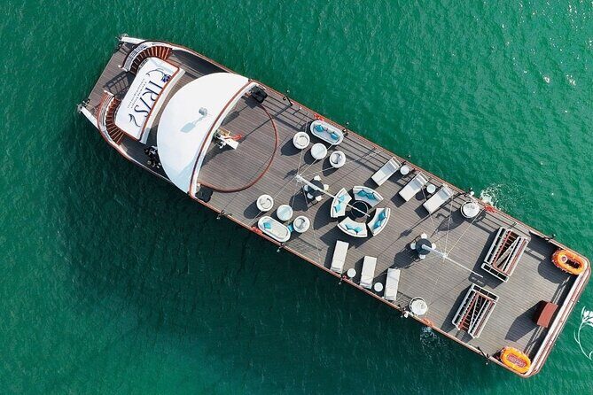 IRIS Luxury Halong 1 Day on Cruise From Hanoi with Bus and Lunch - Key Points