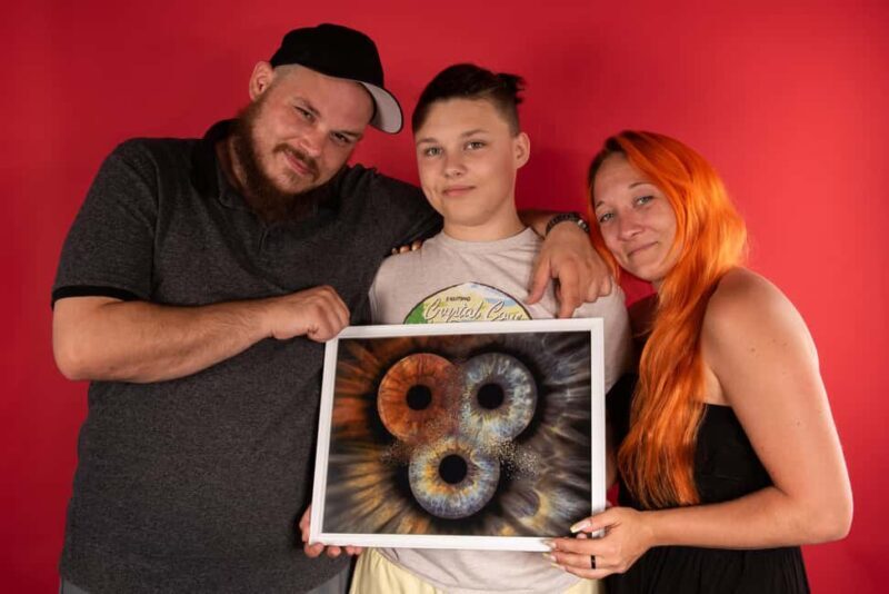 IRIS Photography (macro photo of your eye) - FAQ