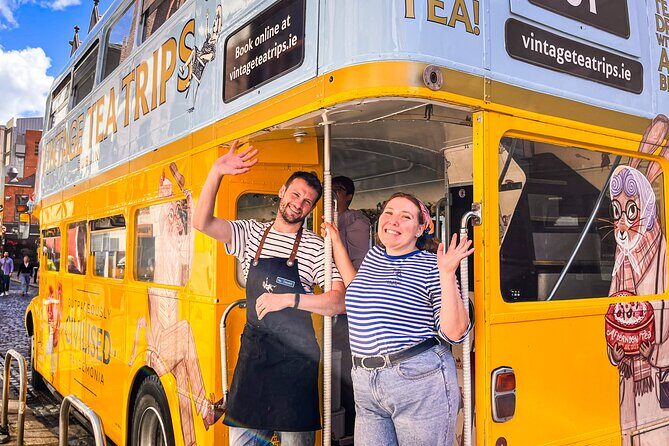 Irish Afternoon Tea on 1960s Vintage Bus in Dublin - Key Points