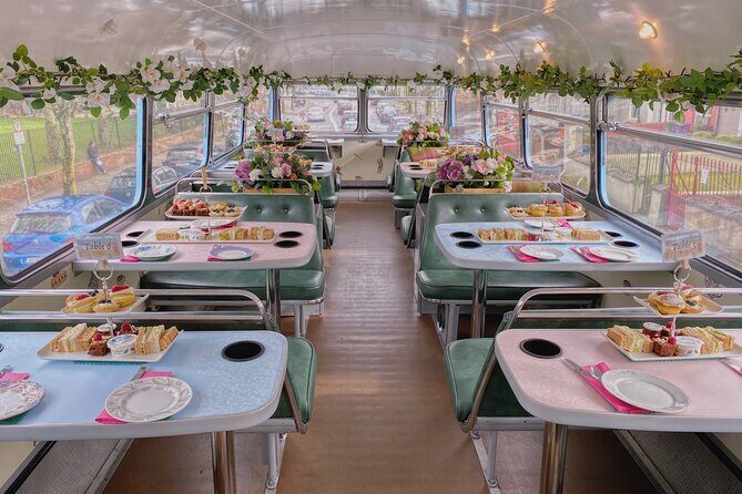 Irish Afternoon Tea on 1960s Vintage Bus in Dublin - An In-Depth Look at the Vintage Bus Tour Experience