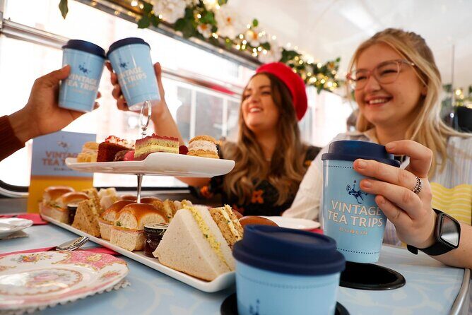Irish Afternoon Tea on 1960s Vintage Bus in Dublin - The Sum Up