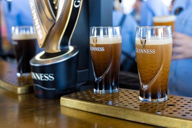 Irish Beer Tour in Dublin with Guinness Storehouse Tickets - Key Points