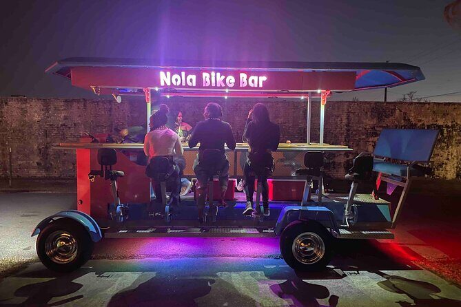 Irish Channel Bike Bar Tour: Murals, History and Bar Crawl - Irish Channel Bike Bar Tour: Murals, History and Bar Crawl