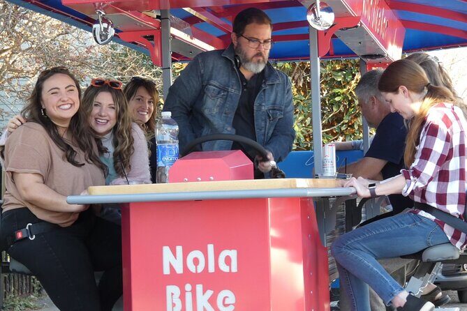 Irish Channel Bike Bar Tour: Murals, History and Bar Crawl - An In-Depth Look at the Irish Channel Bike Bar Tour