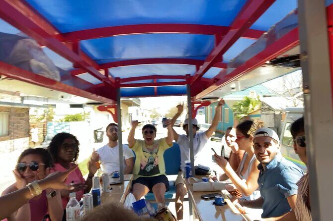 Irish Channel Bike Bar Tour: Murals, History and Bar Crawl - Frequently Asked Questions