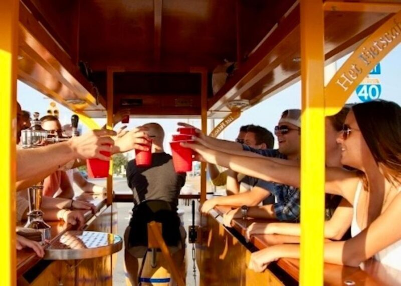 Irish Channel Party Bike Bar Crawl - Key Points