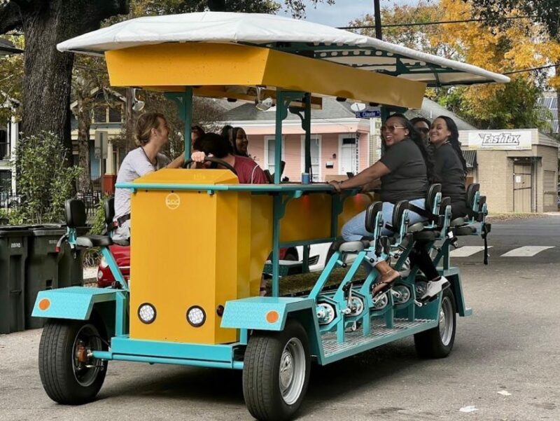 Irish Channel Party Bike Bar Crawl - A Closer Look at the Irish Channel Party Bike Bar Crawl