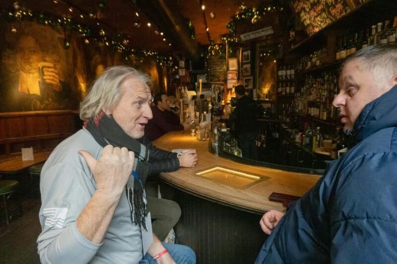 Irish Pubs, Music and Culture Tour with an Irish Musician - A Walk Through the Itinerary