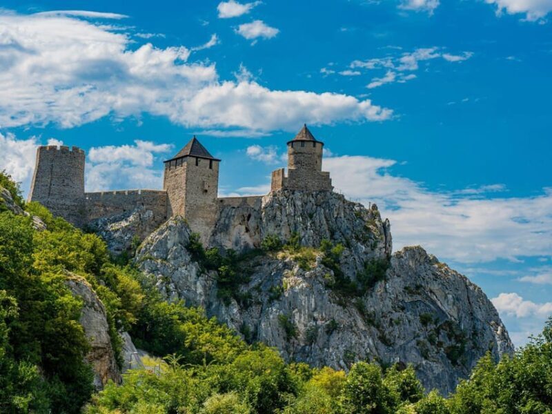 Iron Gate: Golubac fortress, Lepenski vir, boat cruise 1.5h - Key Points