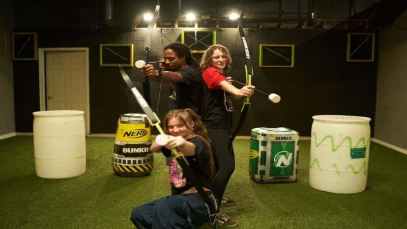 Irvine: Bowlball and Pins & Arrows Experience - The Setting and Atmosphere