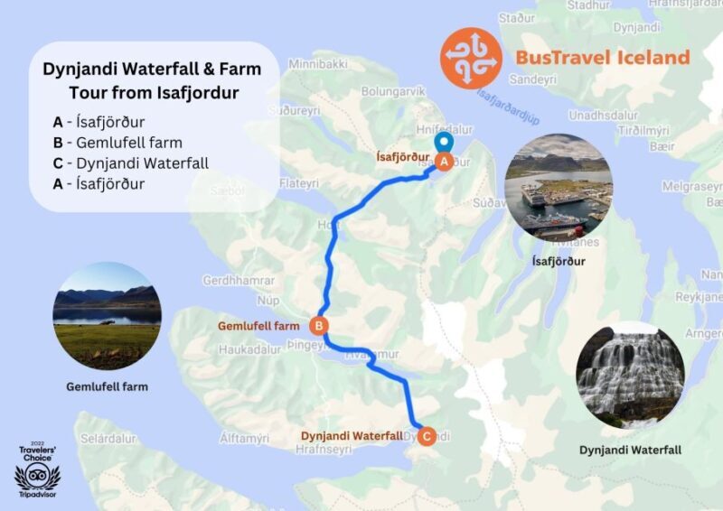 Isafjordur: Dynjandi Waterfall Tour and Icelandic Farm Visit - Exploring the Itinerary in Detail