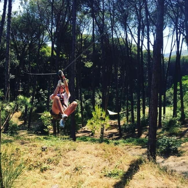 Ischia: Adventure Park Extreme Ticket - The Experience Duration and Group Dynamics