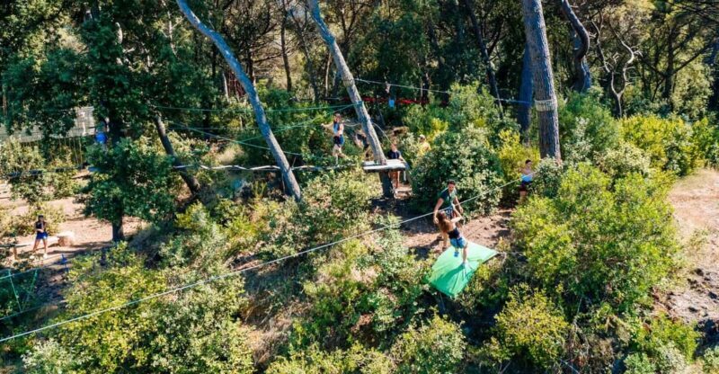 Ischia: Adventure Park Extreme Ticket - Scenic Views and Unique Features