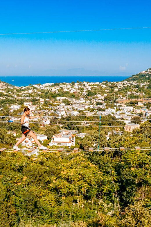 Ischia: Adventure Park Extreme Ticket - Practical Tips