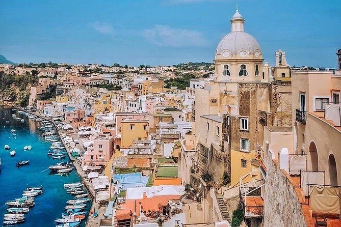 Ischia and Procida private boat tour - The Itinerary in Detail