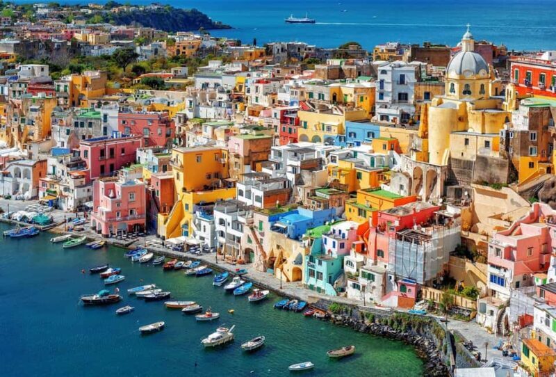 Ischia: Boat Ride around Procida with Time on the Island - Key Points
