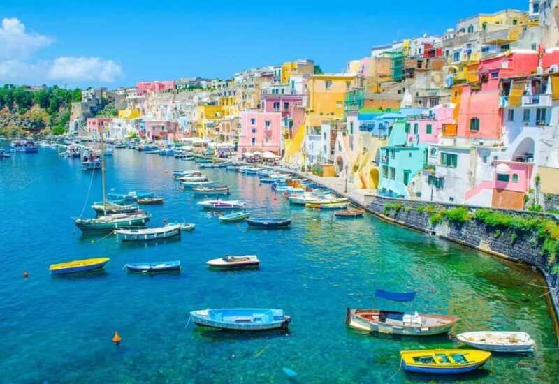 Ischia: Boat Ride around Procida with Time on the Island - A Close Look at the Experience
