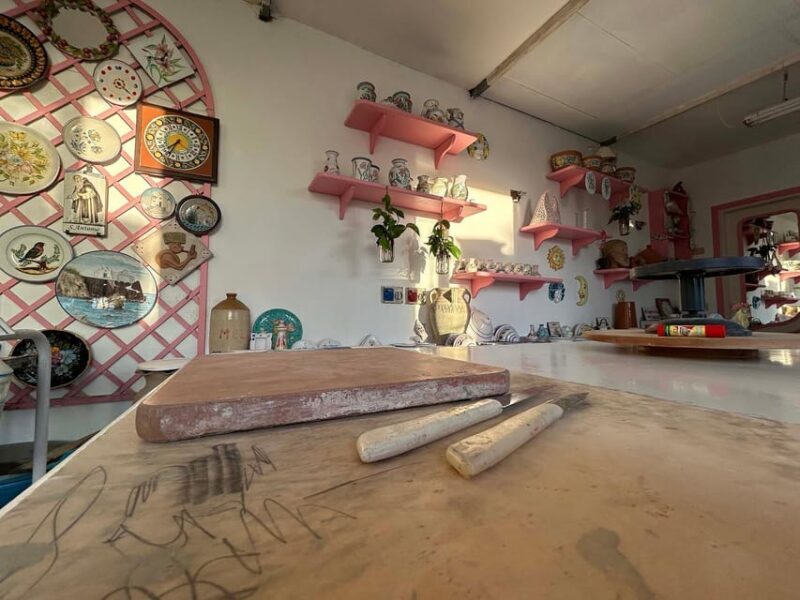 Ischia: Clay Modelling Short Pottery Workshop - Who Will Love This Experience?