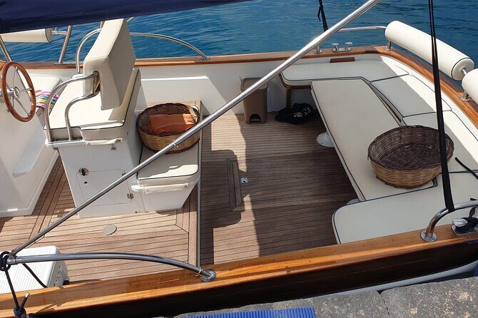 Ischia island private excursion on Gozzo Aprea Milano 8,3m - The Itinerary in Detail: Exploring Ischia’s Best Spots