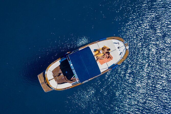 Ischia island private excursion on Gozzo Aprea Milano 8,3m - Who Will Love This Tour?