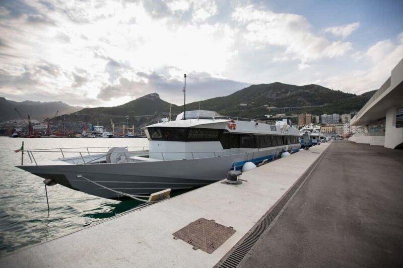 Ischia Tour with Free Time from Salerno and Amalfi Coast - Key Points