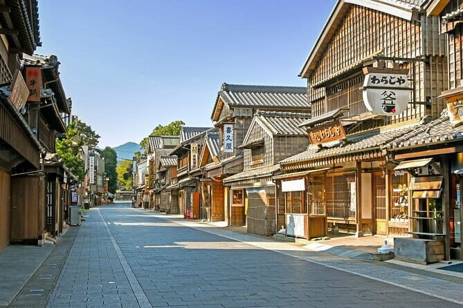 Ise Jingu Grand Shrine Tour from Nara - The Journey Begins: From Nara to Ise Jingu