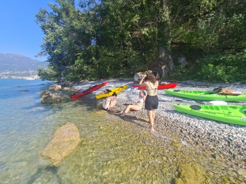 Iseo Lake: rental of kayaks in Pilzone di Iseo - Key Points