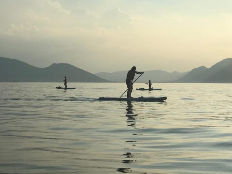Iseo Lake: rental of paddle boards - Why Choose the Iseo Lake Paddle Board Experience?