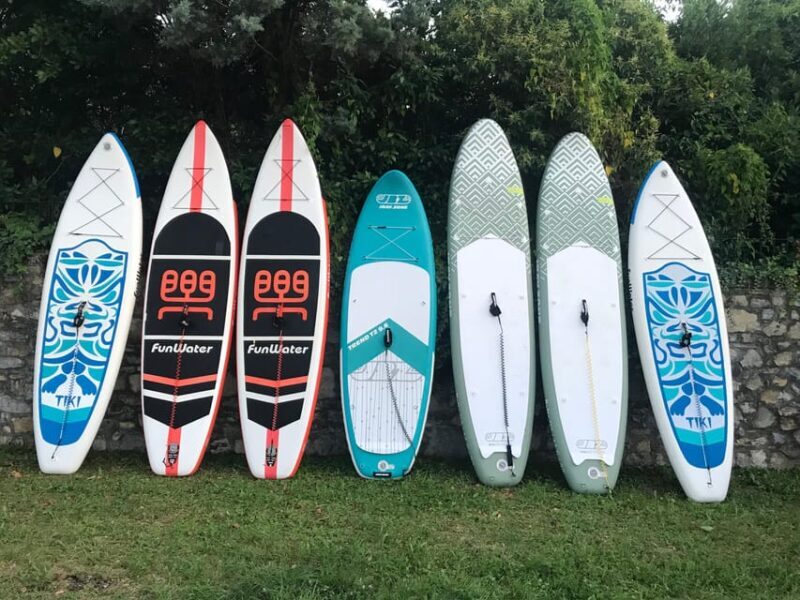 Iseo Lake: rental of paddle boards - What the Equipment Means for You