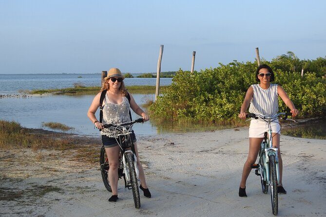 Isla Blanca wildlife expedition private bike & boat tour cancun mexico - A Deep Dive into the Experience