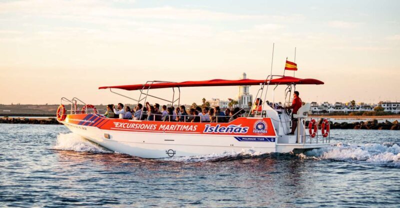 Isla Cristina/Isla Canela: Boat Trip Through the Marshes - The Food and Drink Experience