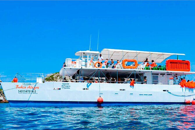 Isla Marietas Catamaran Tour! Full Day Nature Adventure - The Itinerary in Detail