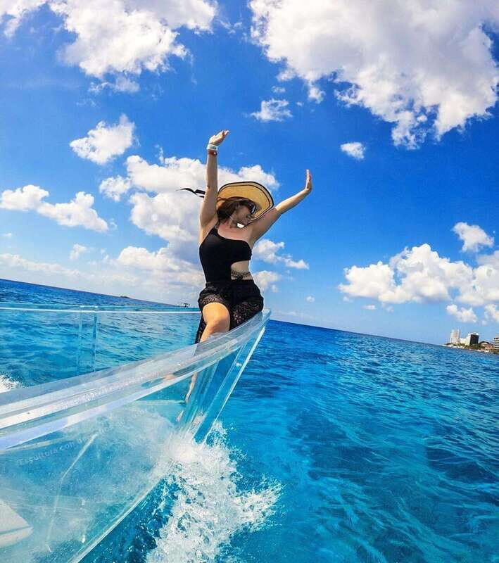 Isla Mujeres: 100% Transparent boat ride - Final Thoughts: A Fun, Convenient Peek at Underwater Life