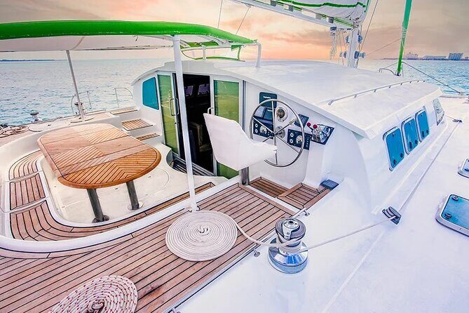 Isla Mujeres 4 in 1 Catamaran Combo Adventure - FAQ