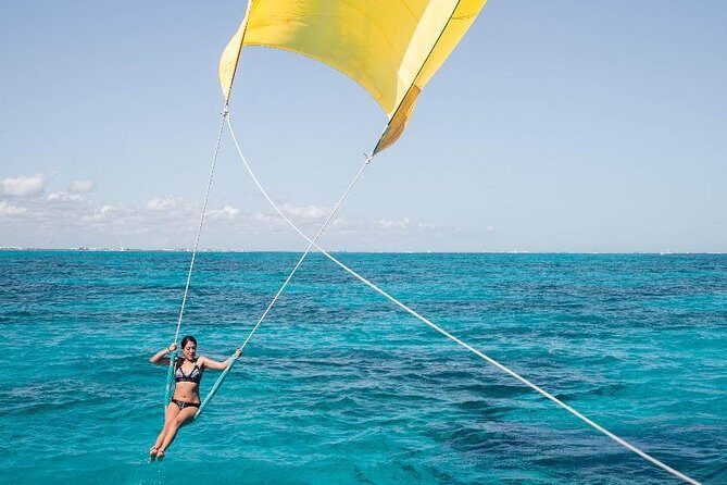 Isla Mujeres adventure by Catamaran. Snorkel, open bar and lunch - FAQs