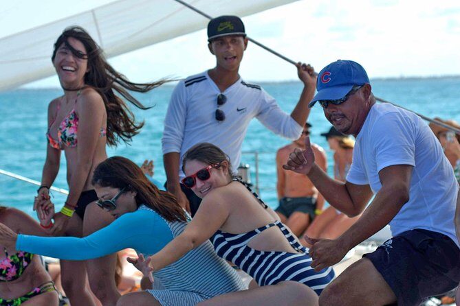 Isla Mujeres All Inclusive Sailboat Experience - Transport, Duration, and Value