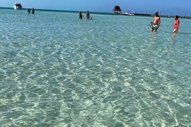 Isla Mujeres Basic Tour in Catamaran with Snorkel and Open Bar - Snorkeling at Arrecife El Meco